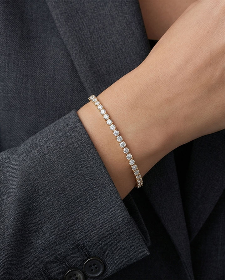 Tennis Bracelet (2 MM)