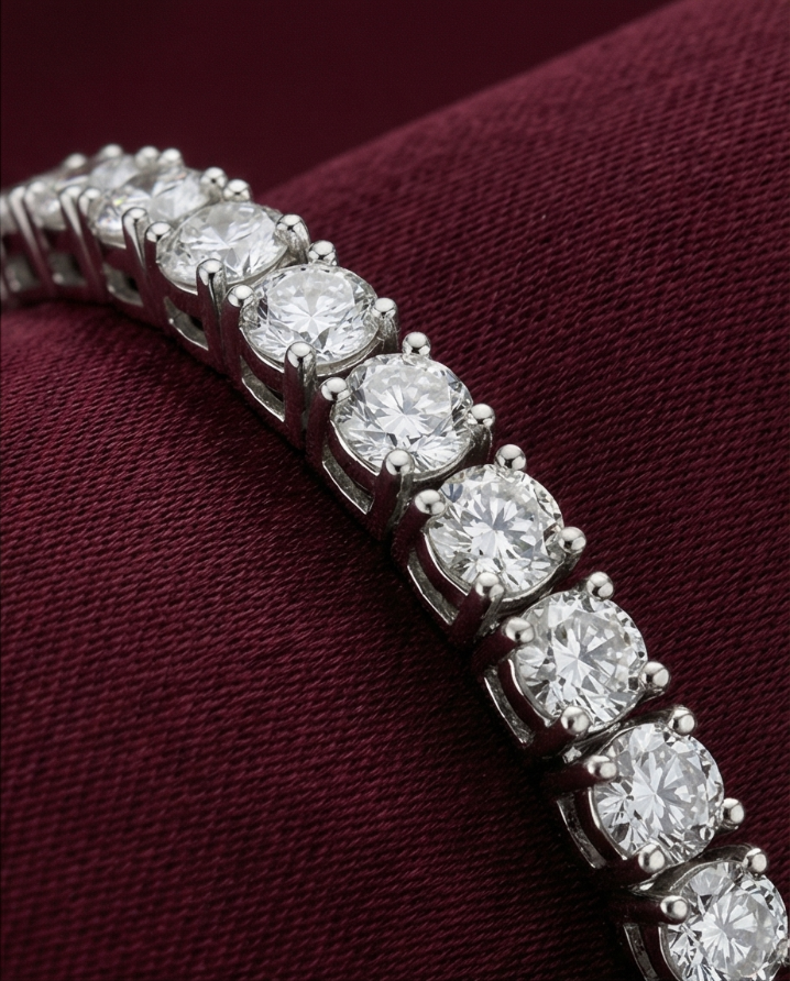 Tennis Bracelet (2.5 MM)
