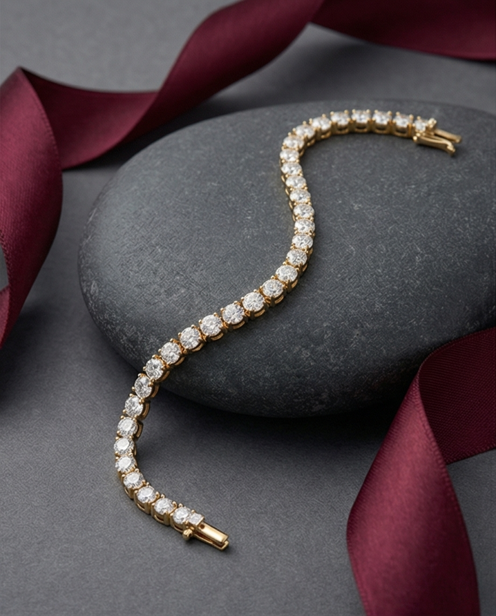 Tennis Bracelet (2 MM)