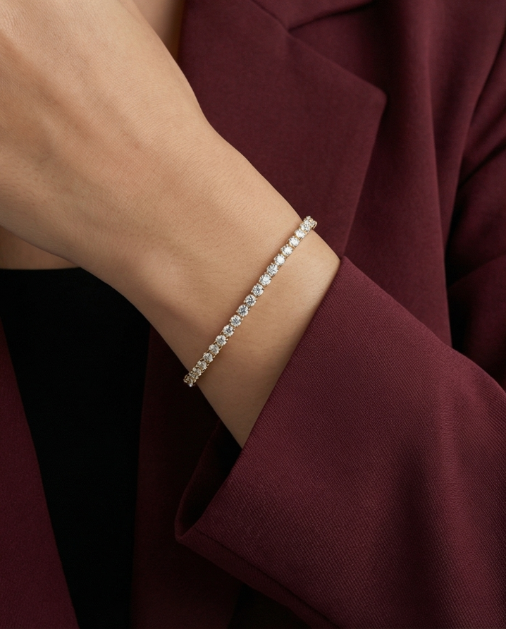 Tennis Bracelet (2 MM)